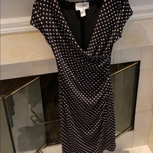 Joesep Ribkoff polka dot dress size 2